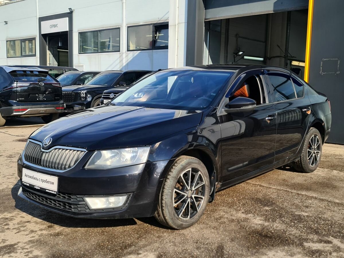 Skoda Octavia III (A7)