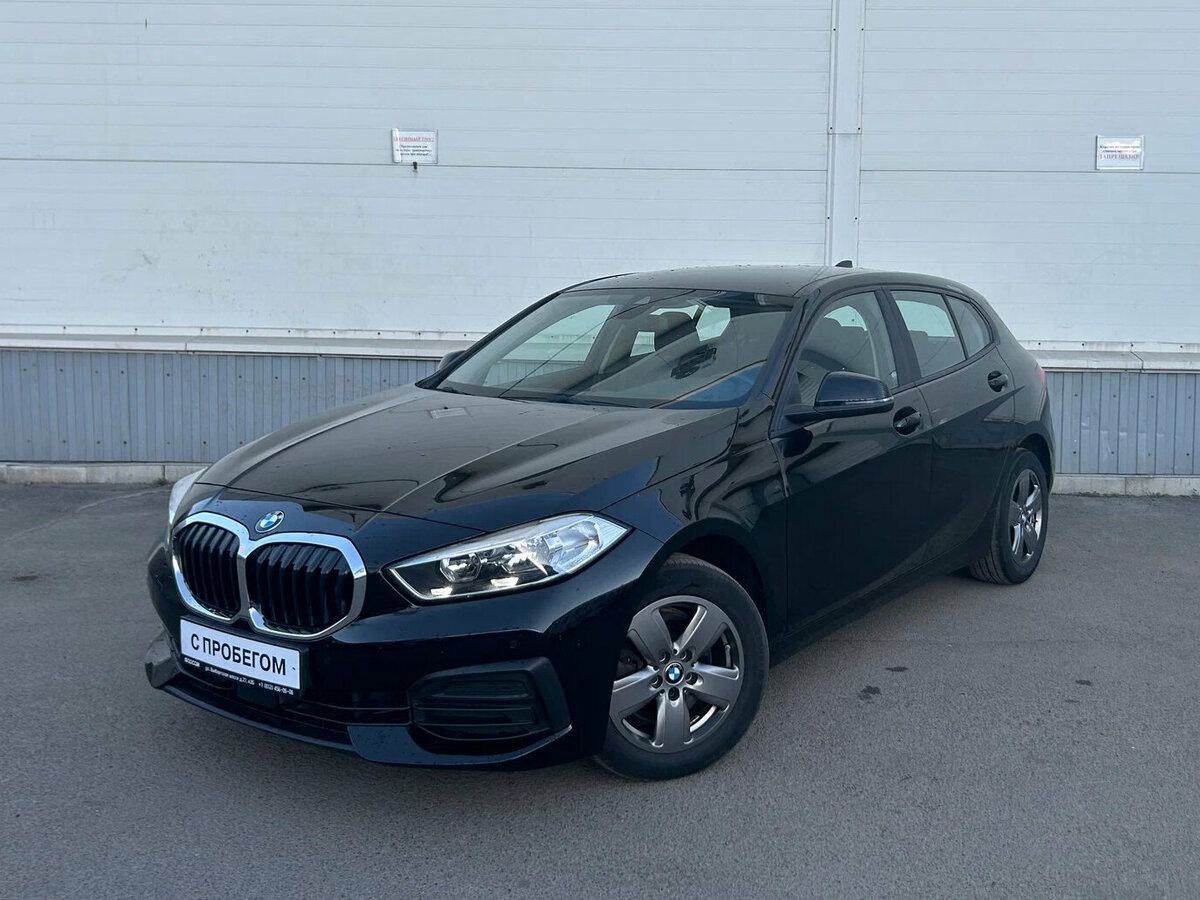 BMW 1 серии 118d III (F40)
