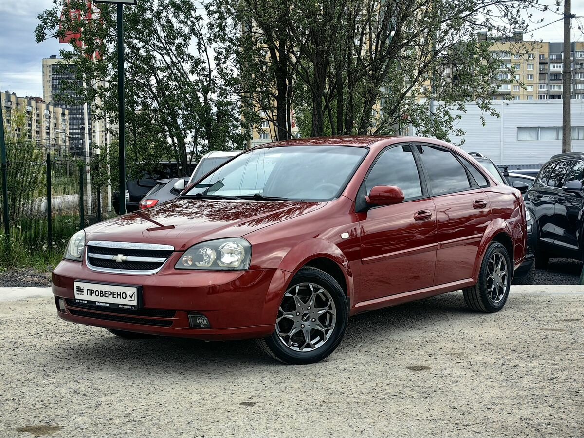 Chevrolet Lacetti I
