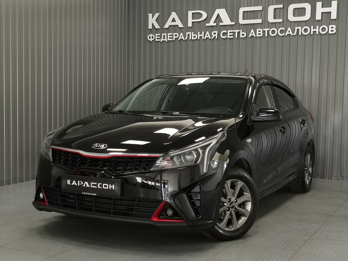 Kia Rio IV Рестайлинг