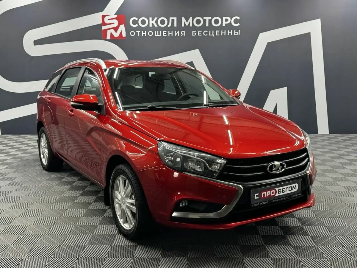 Lada (ВАЗ) Vesta SW I