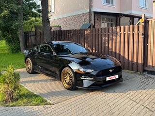 2019 Ford Mustang VI Рестайлинг, чёрный, 2750000 рублей, вид 1