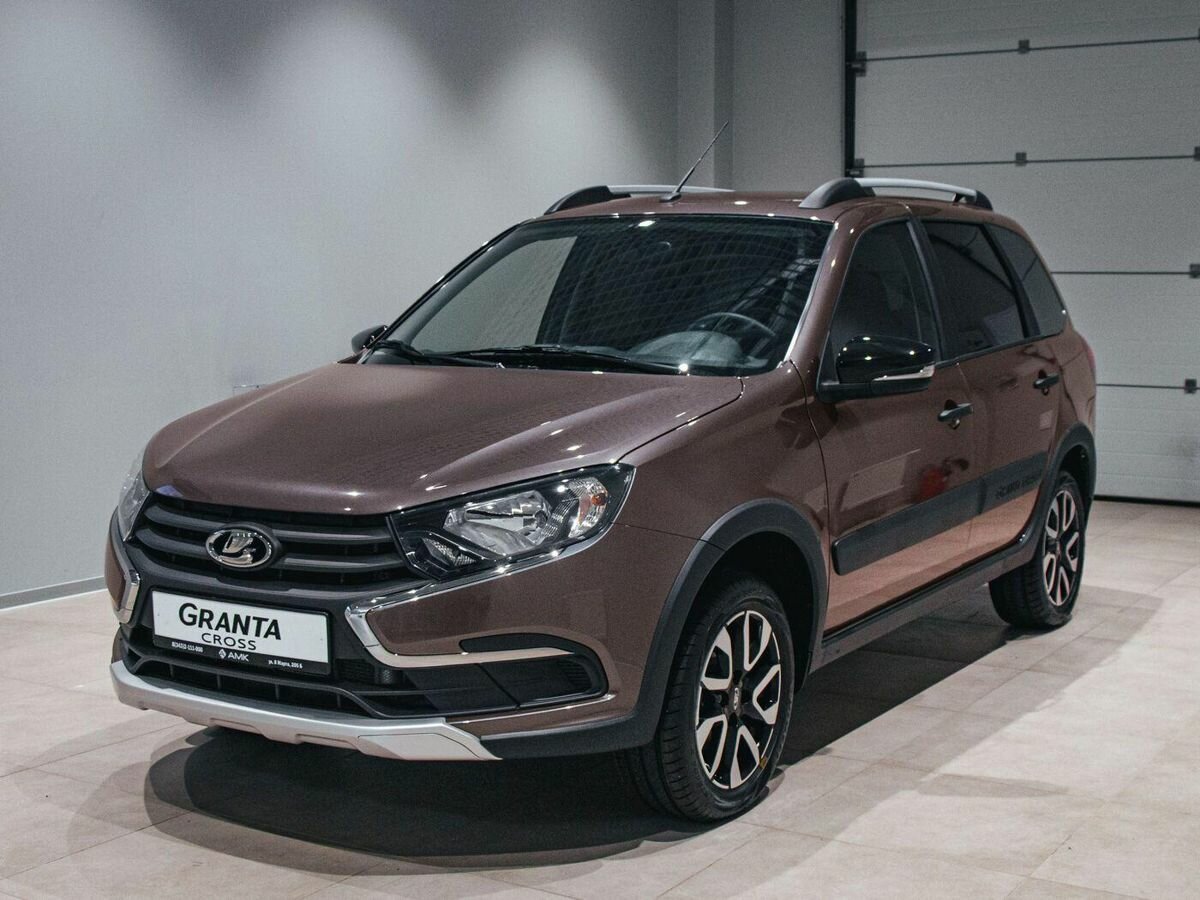 Lada (ВАЗ) Granta Cross I Рестайлинг