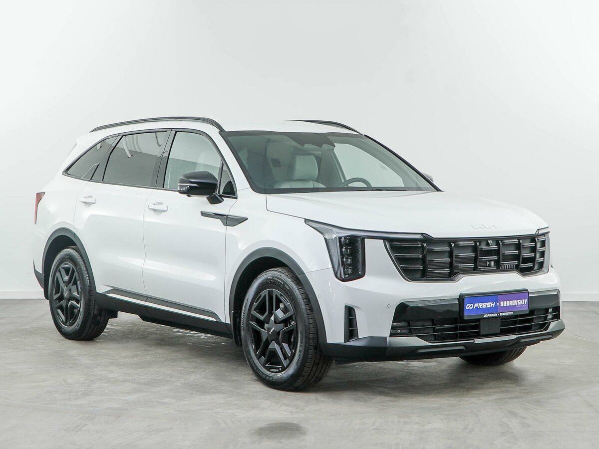 Kia Sorento IV Рестайлинг