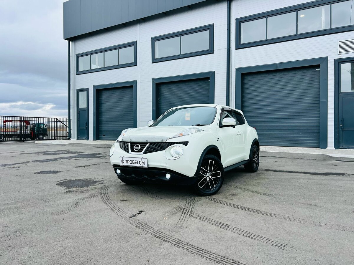 Nissan Juke I