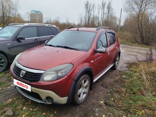 2010 Dacia Sandero Stepway I, красный, 280000 рублей, вид 1