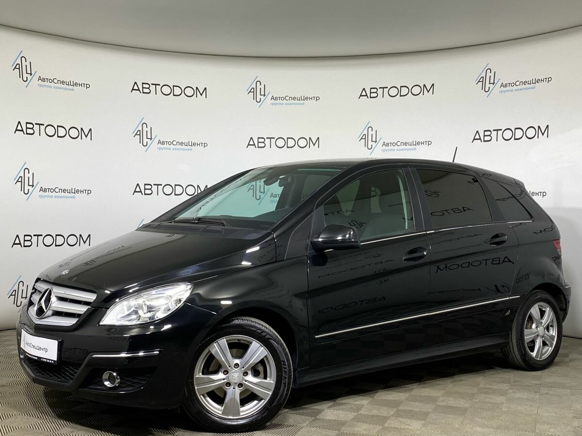Mercedes-Benz B-Класс I (W245) Рестайлинг