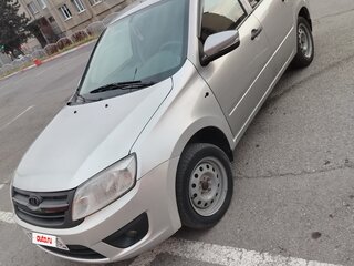 2015 Lada (ВАЗ) Granta I, серебристый, 340000 рублей, вид 1