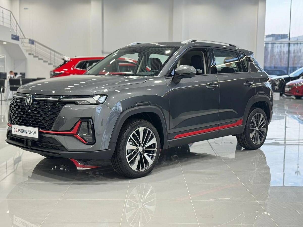 Changan CS35 Plus I Рестайлинг