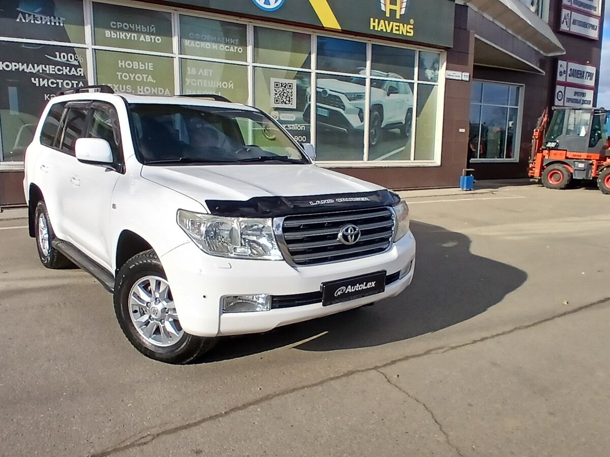 Toyota Land Cruiser 200 Series