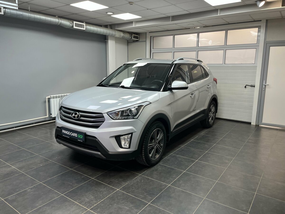 Hyundai Creta I