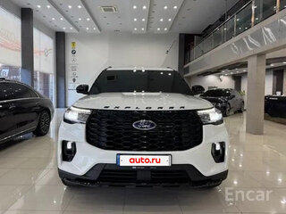 2025 Ford Explorer VI Рестайлинг, белый, 6990000 рублей, вид 2