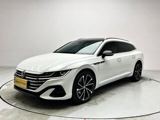 2024 Volkswagen Passat CC 380 TSI II Рестайлинг, белый, 4450000 рублей, вид 1