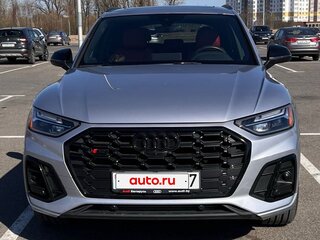 2023 Audi SQ5 II (FY) Рестайлинг, серый, 5200000 рублей, вид 1