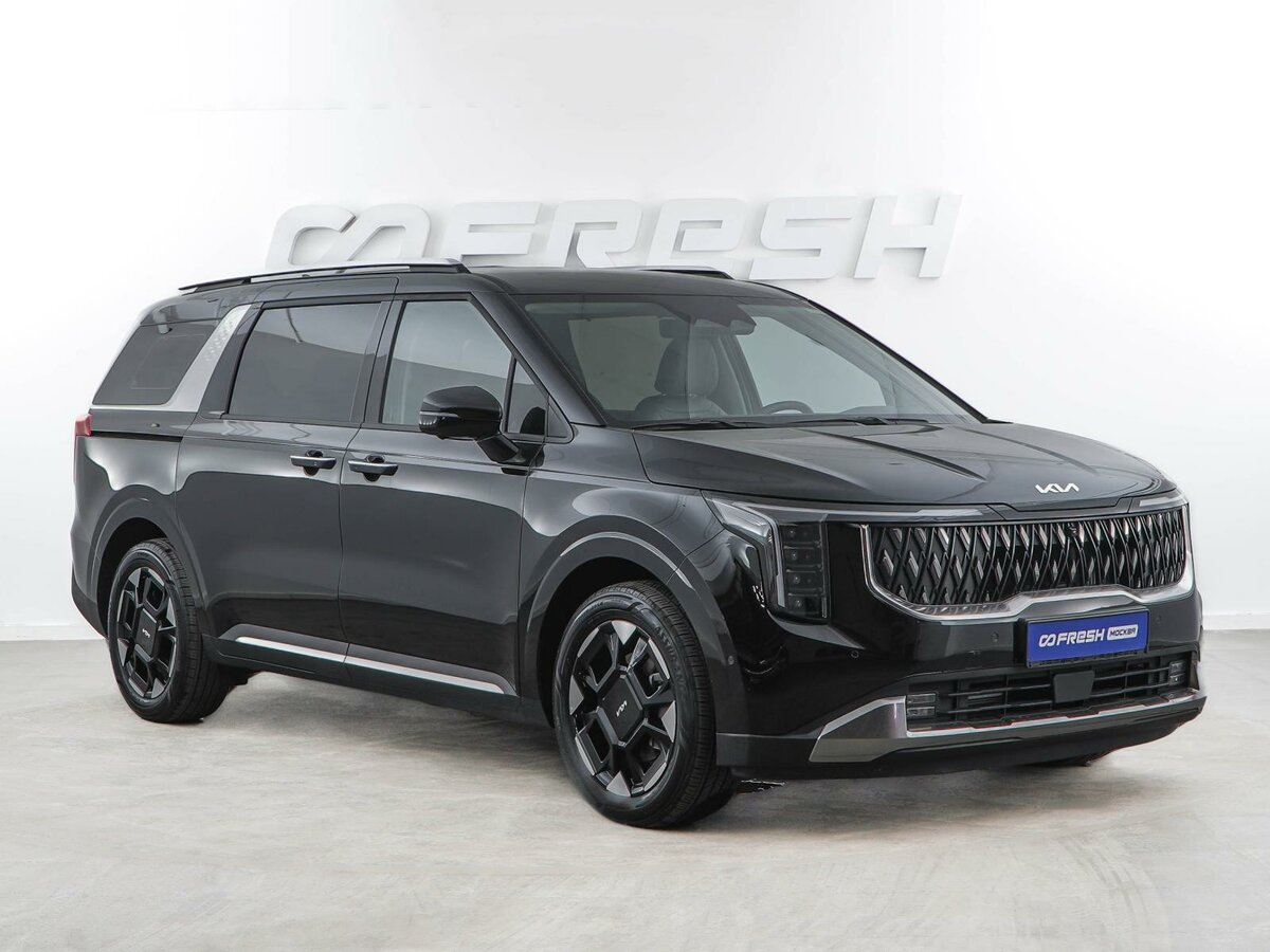 Kia Carnival IV Рестайлинг