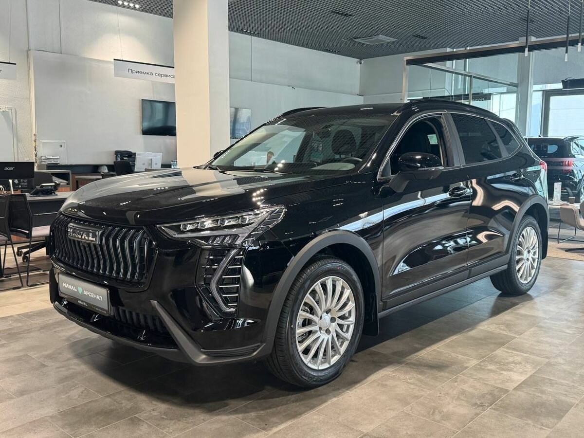 Haval Jolion I Рестайлинг