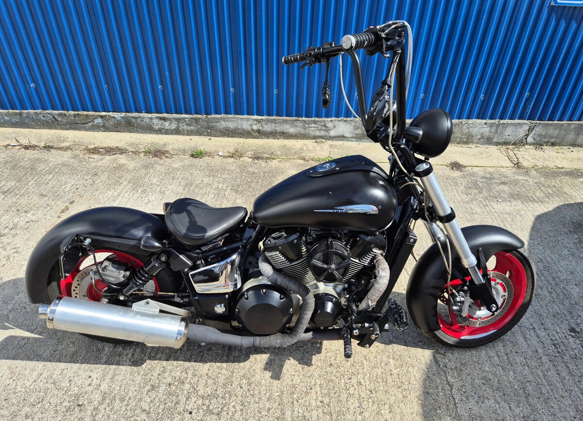Honda VTX 1800