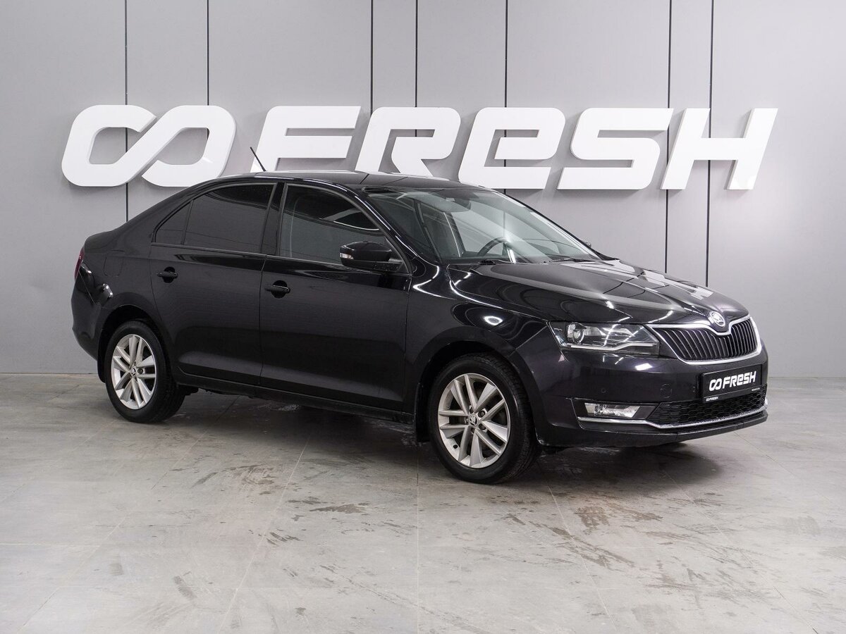Skoda Rapid I Рестайлинг