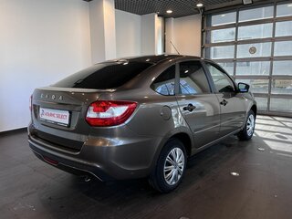 2022 Lada (ВАЗ) Granta I Рестайлинг, коричневый, 495000 рублей, вид 3