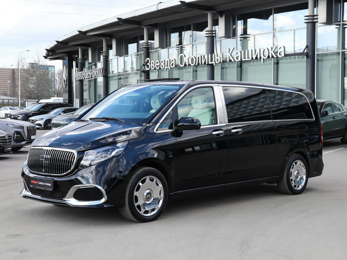 Mercedes-Benz Vito III (W447) Рестайлинг 2