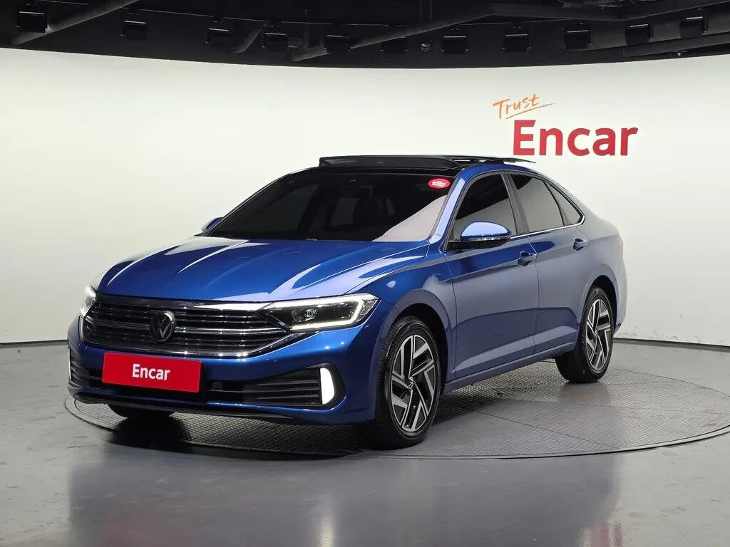 Volkswagen Jetta VII Рестайлинг