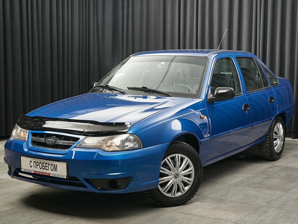 Daewoo Nexia I Рестайлинг