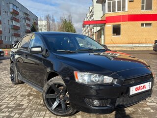 2008 Mitsubishi Lancer X, чёрный, 510000 рублей, вид 1