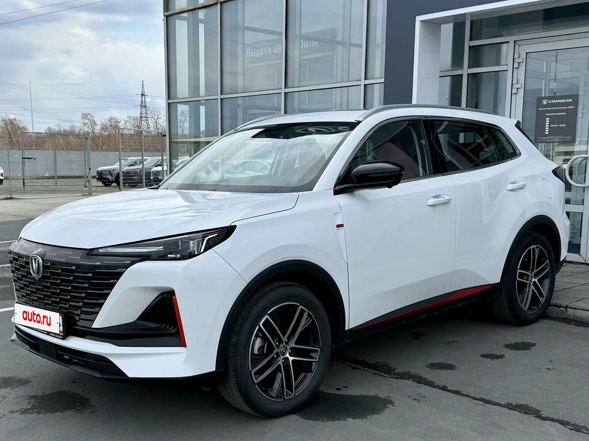 Changan CS55 Plus II Рестайлинг