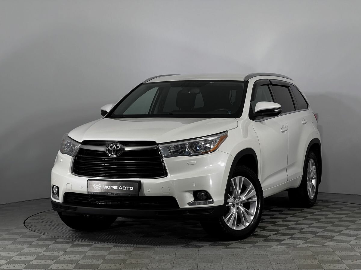 Toyota Highlander III (U50)