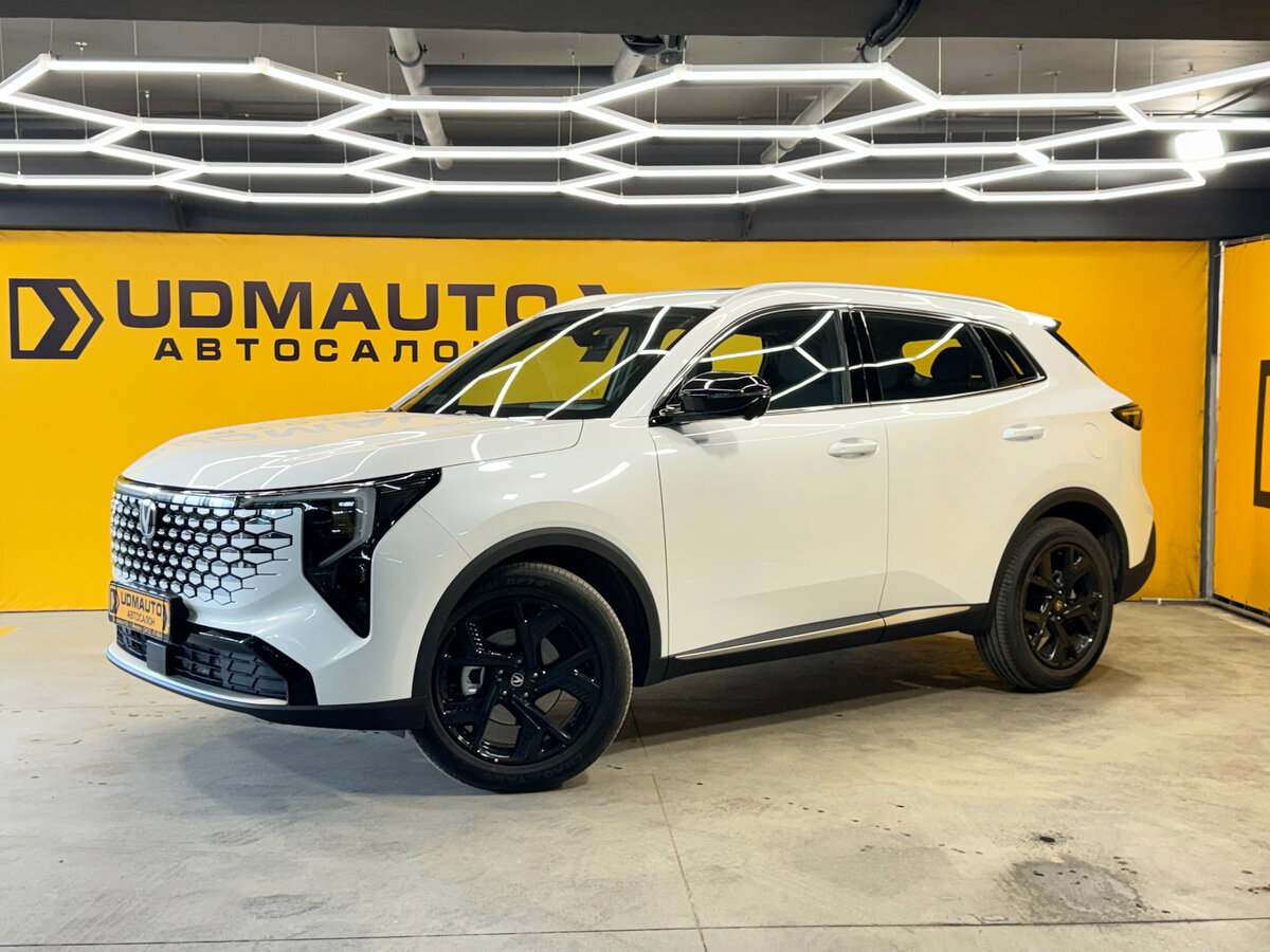 Changan UNI-S I Рестайлинг