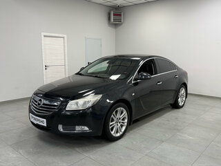 2011 Opel Insignia I, чёрный, 995000 рублей, вид 1