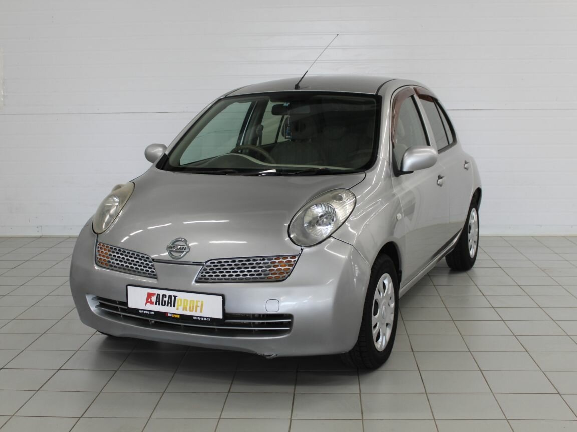 Nissan March III (K12)