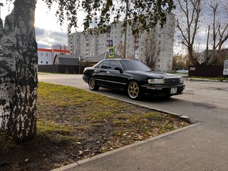 1993 Toyota Crown IX (S140), чёрный, 800000 рублей, вид 1