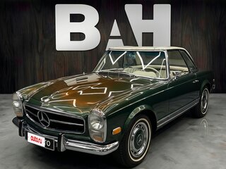 1969 Mercedes-Benz SL-Класс 280 5-speed II (W113), зелёный, 9950000 рублей, вид 1