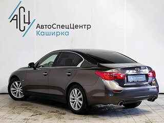 2015 Infiniti Q50 I, коричневый, 1719000 рублей, вид 4