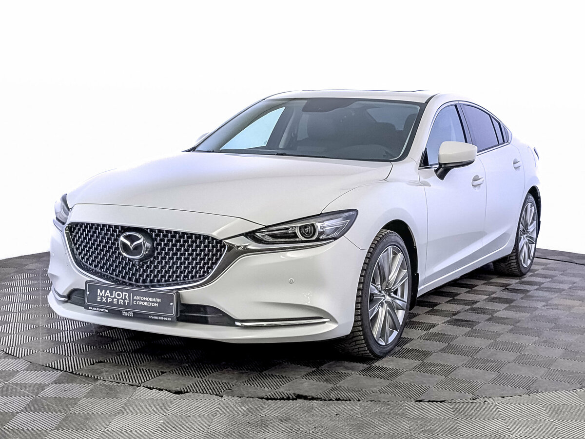 Mazda 6 III (GJ) Рестайлинг 2