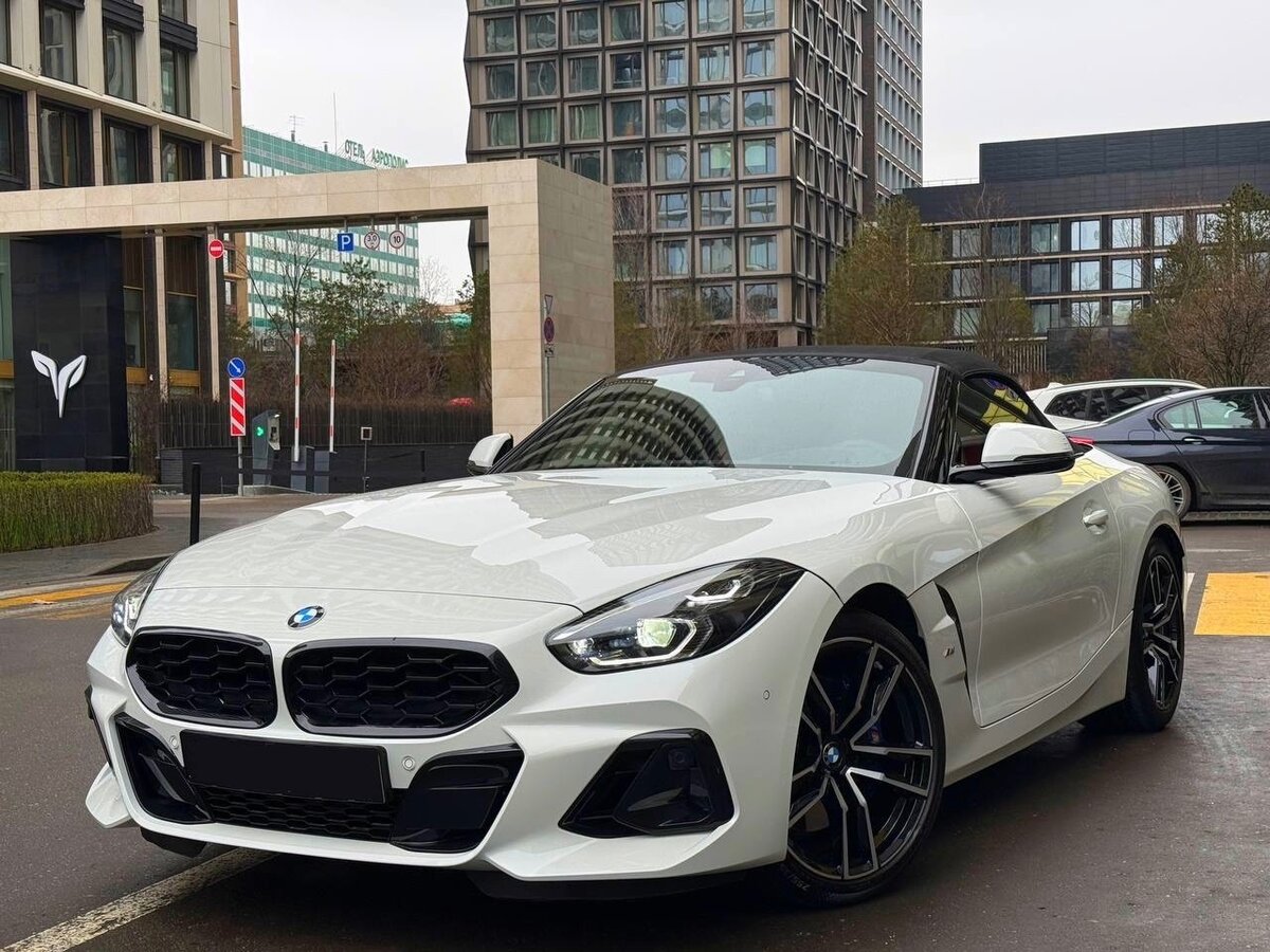 BMW Z4 20i III (G29) Рестайлинг