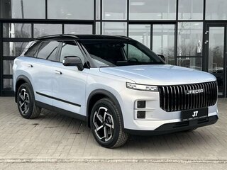 2025 Jaecoo J7 I, серебристый, 3169000 рублей, вид 2