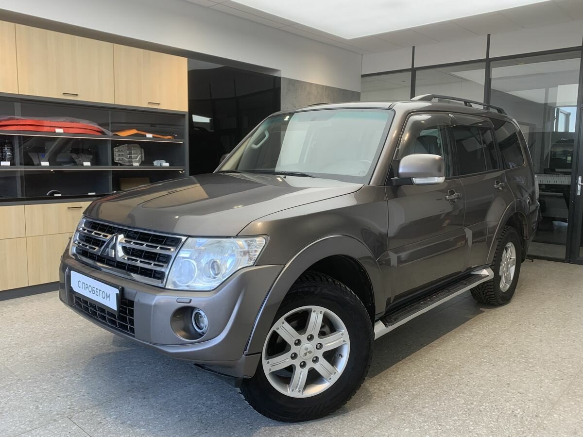 Mitsubishi Pajero IV Рестайлинг 1