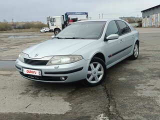 2004 Renault Laguna II, серый, 215000 рублей, вид 1