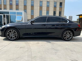 2023 BMW 3 серии 320i VII (G2x) Рестайлинг, чёрный, 3100000 рублей, вид 2