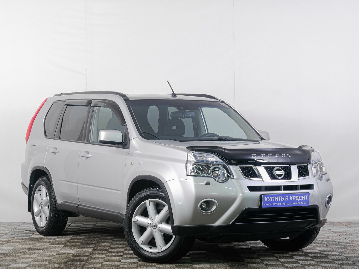 Nissan X-Trail II Рестайлинг