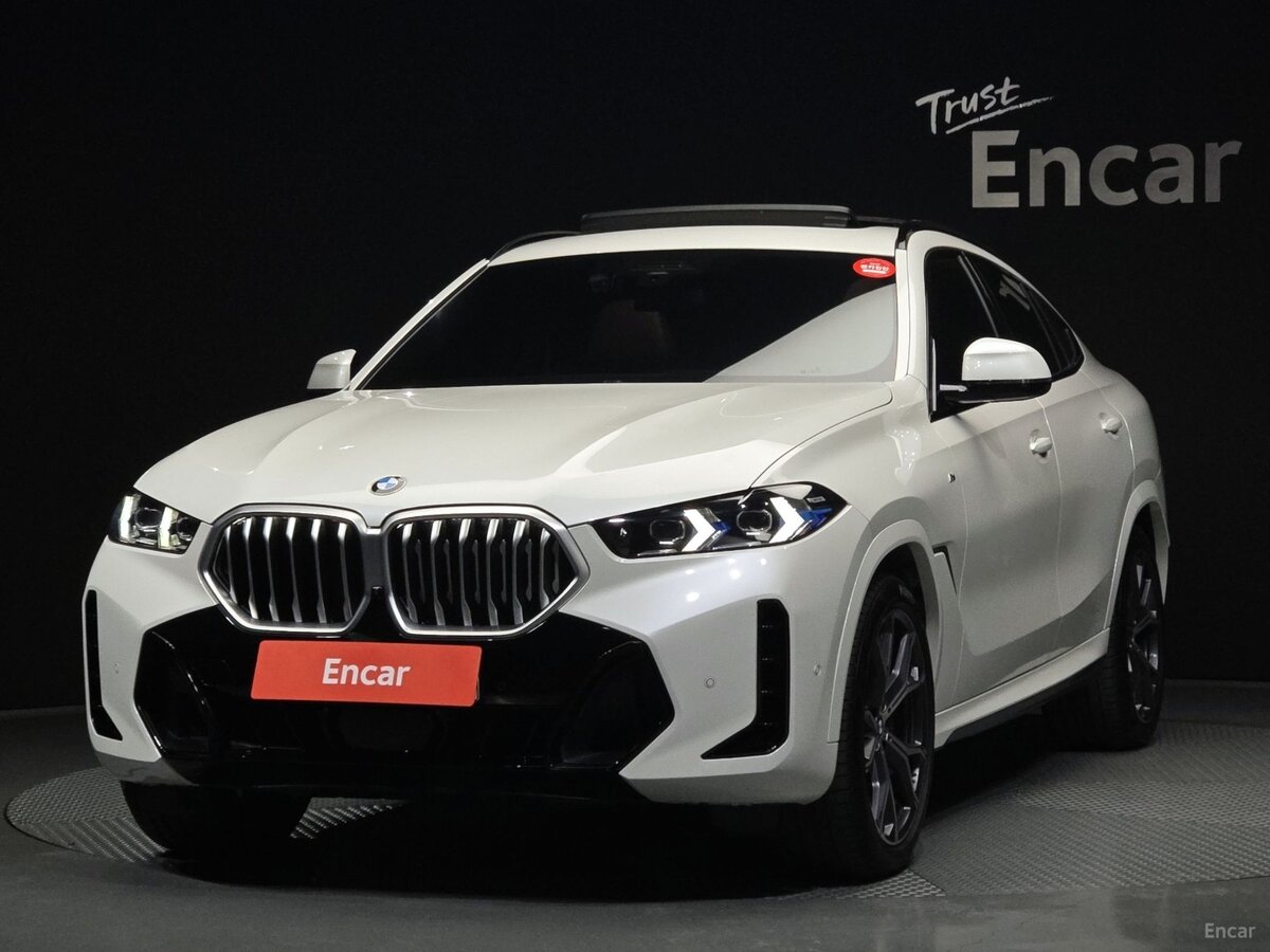 BMW X6 30d III (G06) Рестайлинг