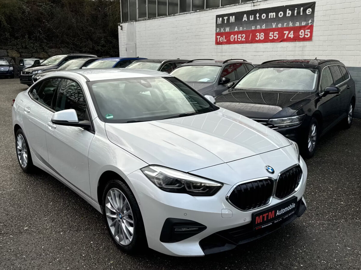 BMW 2 серии Gran Coupe 218i F44