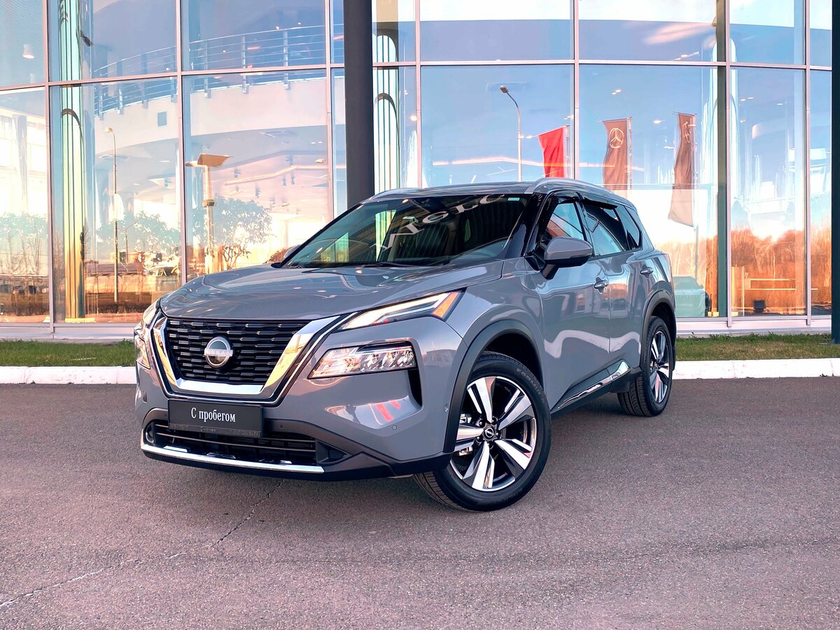 Nissan Rogue III