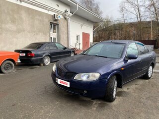 2005 Nissan Almera II (N16) Рестайлинг, синий, 240000 рублей, вид 1