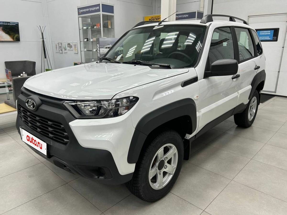 Lada (ВАЗ) Niva Travel I