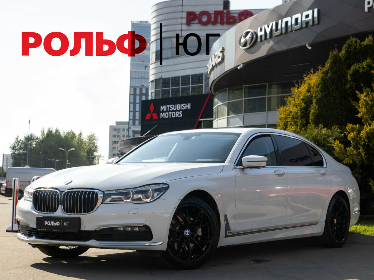 BMW 7 серии VI (G11/G12)