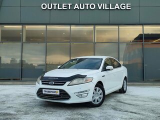 2013 Ford Mondeo IV Рестайлинг, белый, 585000 рублей, вид 1