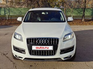 2012 Audi Q7 I (4L) Рестайлинг, белый, 2150000 рублей, вид 1